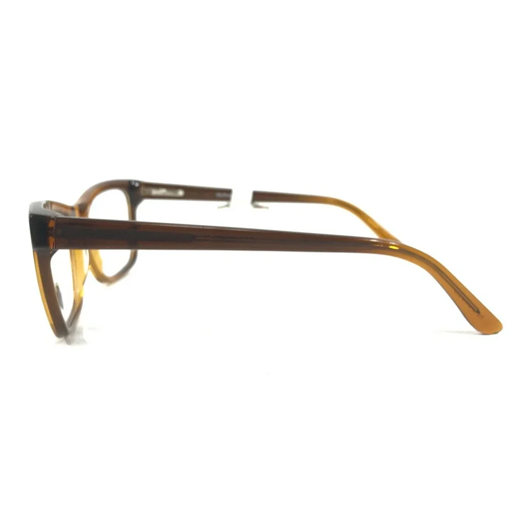 Truth & Love Eyeglasses Frames T & L 12 COL 10 Clear Brown Fade 52-16-135